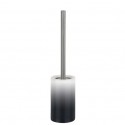 Spirella WC-Bürste mit Halter Keramik TUBE GRADIENT Schwarz Spirella