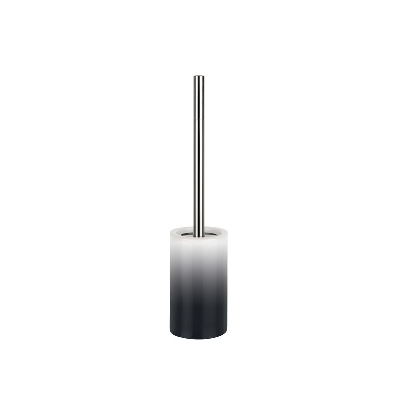 Spirella Toilet Brush with Holder Ceramic TUBE GRADIENT Black Spirella