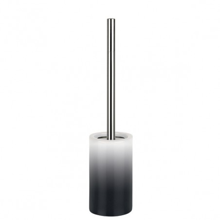 Spirella Toilet Brush with Holder Ceramic TUBE GRADIENT Black Spirella