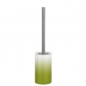 Spirella Scopino con Supporto TUBO Ceramica GRADIENTE Limone Spirella