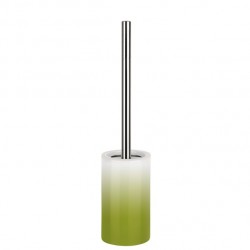 Brosse Wc avec support Céramique TUBE GRADIENT Vert Spirella Spirella