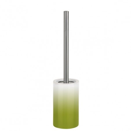 Brosse Wc avec support Céramique TUBE GRADIENT Vert Spirella Spirella