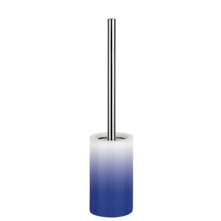 Spirella Toilettenbürste mit Halter Keramik TUBE GRADIENT Marineblau Spirella
