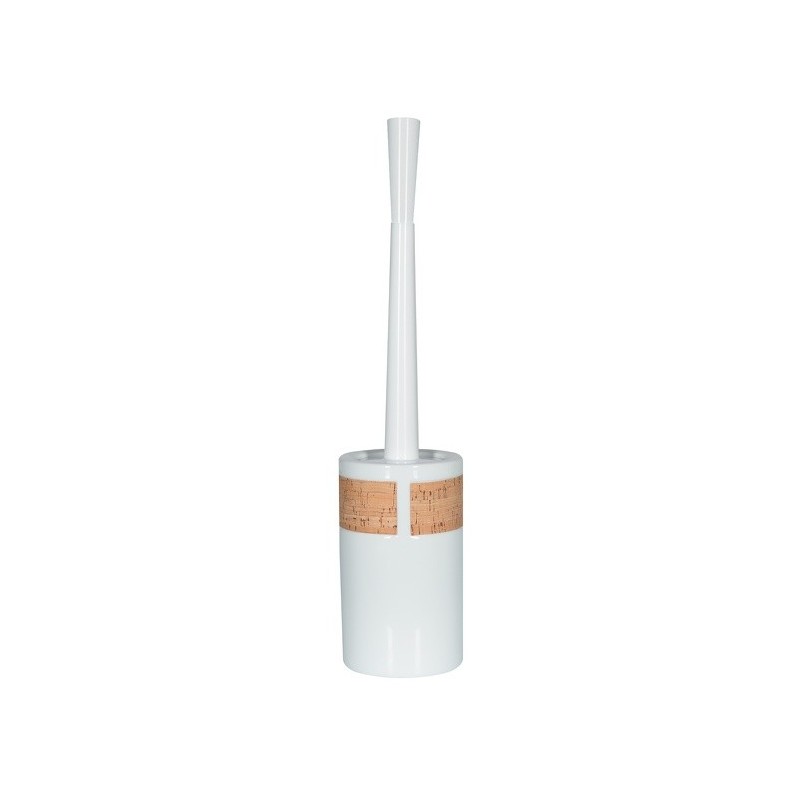 Spirella Scopino con Porta Scopino Porcellana TUBE NATURE Bianco Spirella