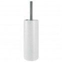 Brosse Wc avec support Céramique TUBE RIBBED Blanc Spirella Spirella