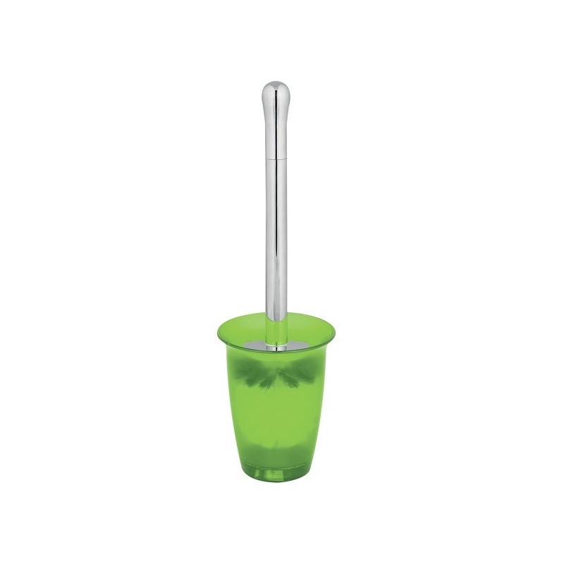 Brosse Wc avec support PS TORONTO Vert kiwi Spirella Spirella