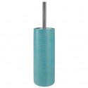 Spirella Scopino con supporto TUBO NERVATO Ceramica Blu turchese Spirella