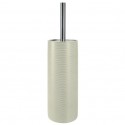 Brosse Wc avec support Céramique TUBE RIBBED Ciment Spirella Spirella