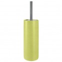 Brosse Wc avec support Céramique TUBE RIBBED Vert Pistache Spirella Spirella