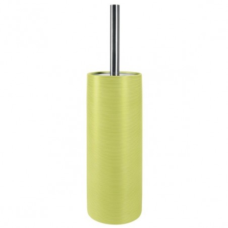 Spirella Scopino con Supporto TUBO Ceramica RIGATA Pistacchio Spirella