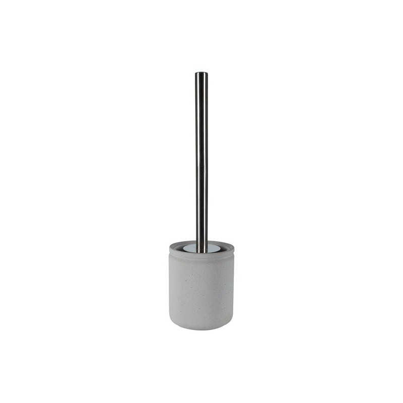 Spirella Toilet Brush with Holder Ceramic CEMENT Gray Spirella