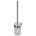 Spirella Escobillero con soporte para fijar MILO Glass & Steel Spirella