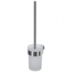 Spirella Escobillero con soporte para fijar MILO Glass & Steel Spirella