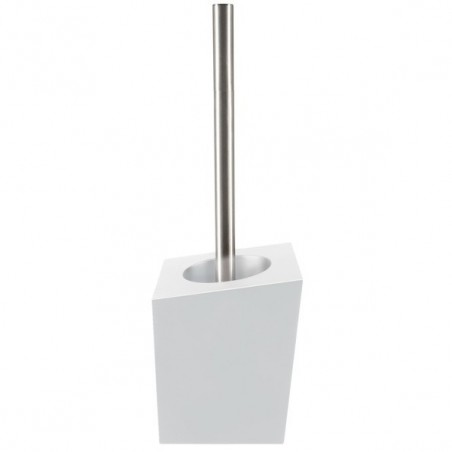 Brosse Wc avec support Polyresine YOSHI Blanc mat Spirella Spirella
