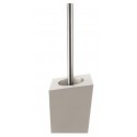 Spirella Scopino con Supporto Polyresin YOSHI Taupe Mat Spirella