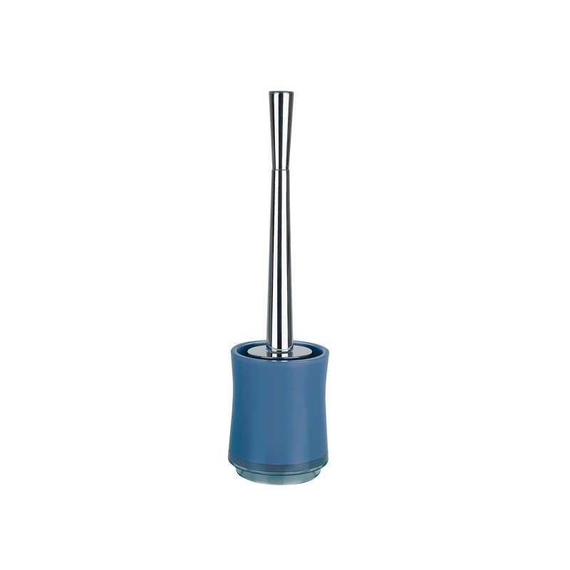 Spirella Escobillero con Soporte Acrílico SYDNEY Denim Spirella