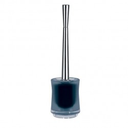 Spirella Escobillero con Soporte Acrílico SYDNEY Azul Claro Spirella
