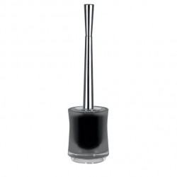 Spirella Scopino con Supporto Acrilico SYDNEY Fumo Chiaro Spirella