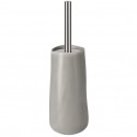 Brosse Wc avec support Céramique SINA Taupe Spirella Spirella