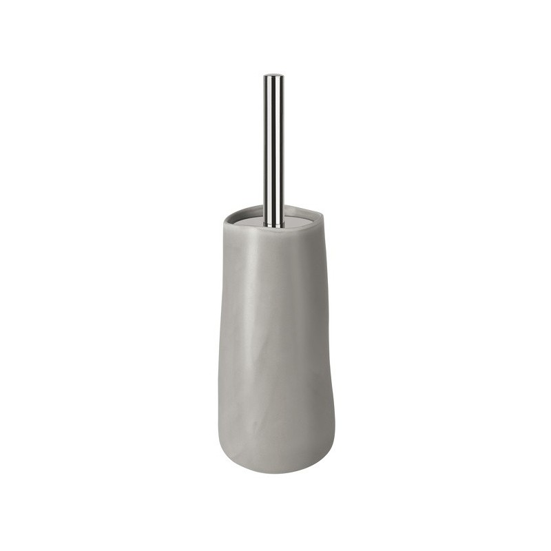 Spirella Scopino con supporto in ceramica SINA Taupe Spirella