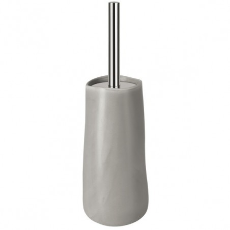 Spirella Toilet Brush with SINA Taupe Ceramic Holder Spirella