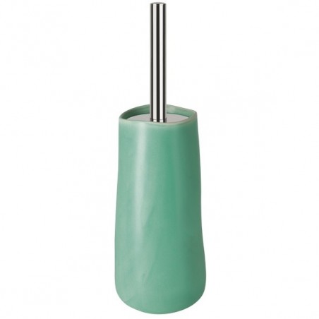 Brosse Wc avec support Céramique SINA Vert Spirella Spirella