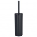 Brosse Wc avec support Acier AKIRA Noir mat Spirella Spirella