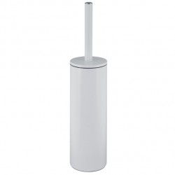 Spirella Escobillero con soporte Acero AKIRA Blanco Mate Spirella