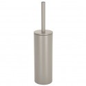 Brosse Wc avec support Acier AKIRA Taupe mat Spirella Spirella