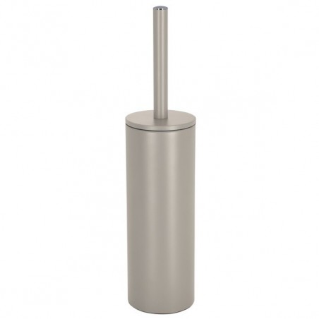 Brosse Wc avec support Acier AKIRA Taupe mat Spirella Spirella