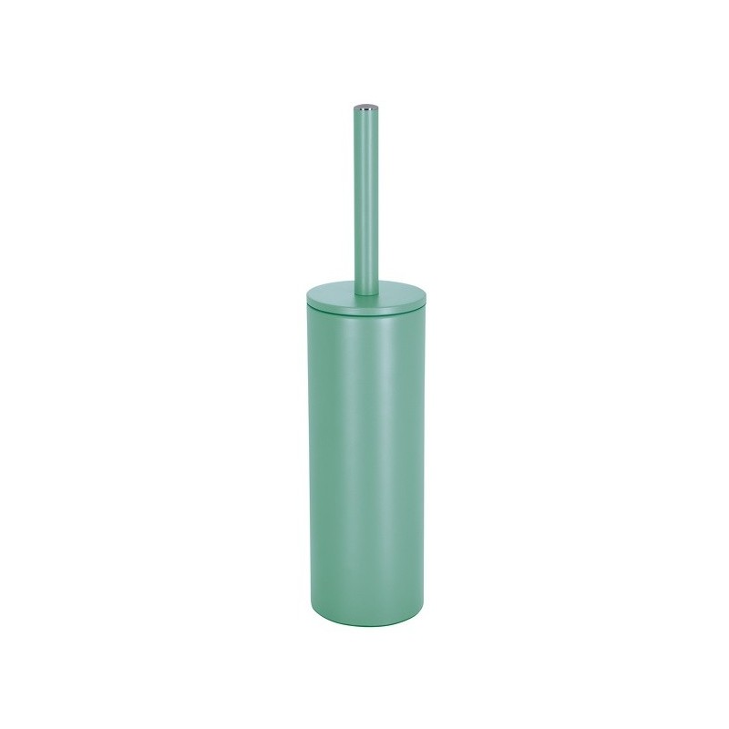 Scopino Spirala con Supporto in Acciaio AKIRA Verde Opaco Spirella