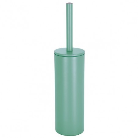 Brosse Wc avec support Acier AKIRA Vert mat Spirella Spirella