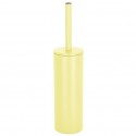 Spirella Escobillero con soporte Acero AKIRA Mate Amarillo Spirella