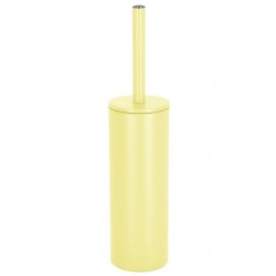 Spirella Escobillero con soporte Acero AKIRA Mate Amarillo Spirella