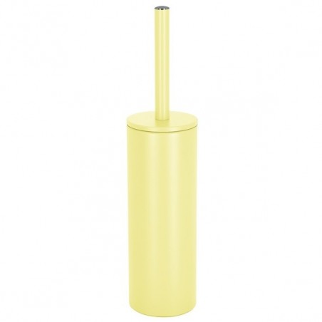 Spirella Escobillero con soporte Acero AKIRA Mate Amarillo Spirella
