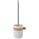 Spirella Escobillero con Soporte Poliresina LIO Blanco Spirella