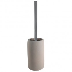 Spirella Escobillero con soporte Cerámica GEMMA Gris Spirella