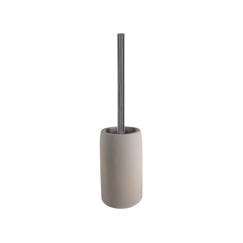 Spirella Escobillero con soporte Cerámica GEMMA Gris Spirella
