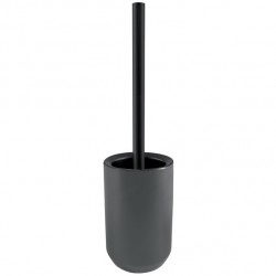Spirella Scopino con supporto in ceramica Jaro Grey & Black Spirella