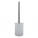 Spirella Toilet Brush with Glass Holder YOKO Misty White