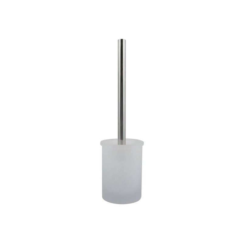 Spirella Escobillero con Portavasos YOKO Misty White Spirella