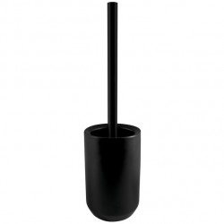 Spirella Scopino con supporto in ceramica JARO nero Spirella