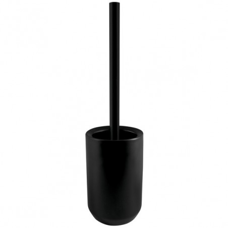 Spirella Toilettenbürste mit Keramikhalter JARO Black Spirella