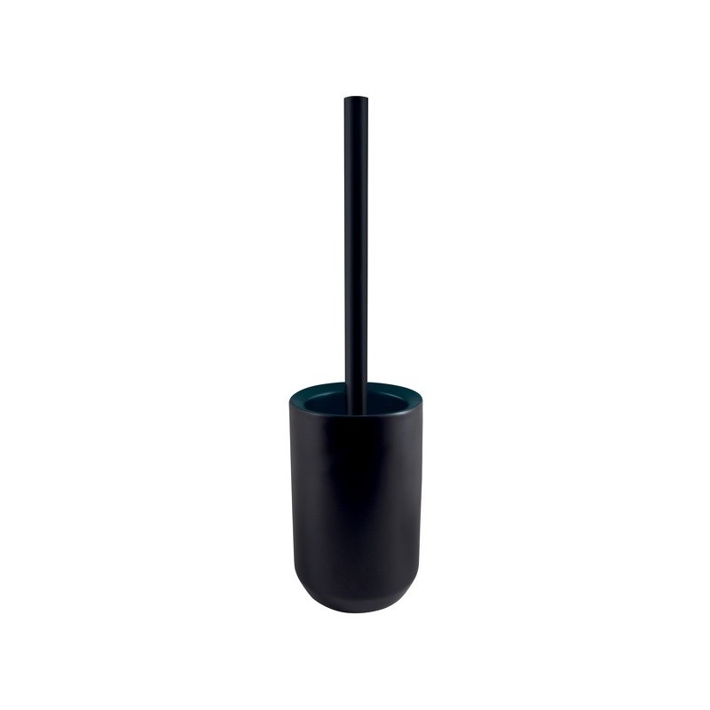 spirella Brosse Wc avec support Céramique JARO Noir Pétrole Spirella