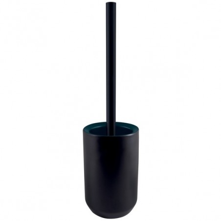 Spirella Toilet Brush with Ceramic Holder JARO Black Petrol Spirella