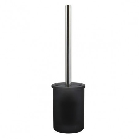 Brosse Wc avec support Verre YOKO Misty Gris Spirella Spirella
