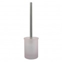 Spirella Toilettenbürste mit Halter Glas YOKO Misty Rose Spirella