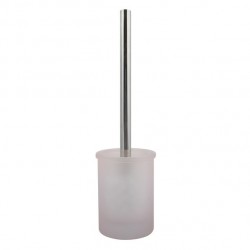 Brosse Wc avec support Verre YOKO Misty Rose Spirella Spirella