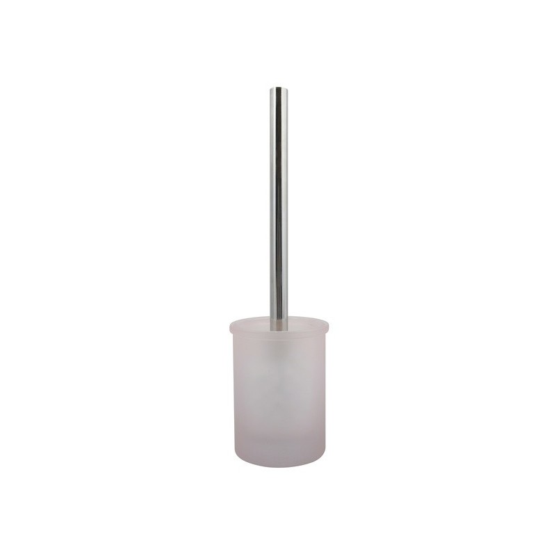 Spirella Scopino con supporto in vetro YOKO Misty Rose Spirella