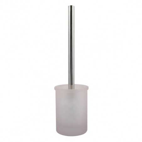 Spirella Toilettenbürste mit Halter Glas YOKO Misty Rose Spirella